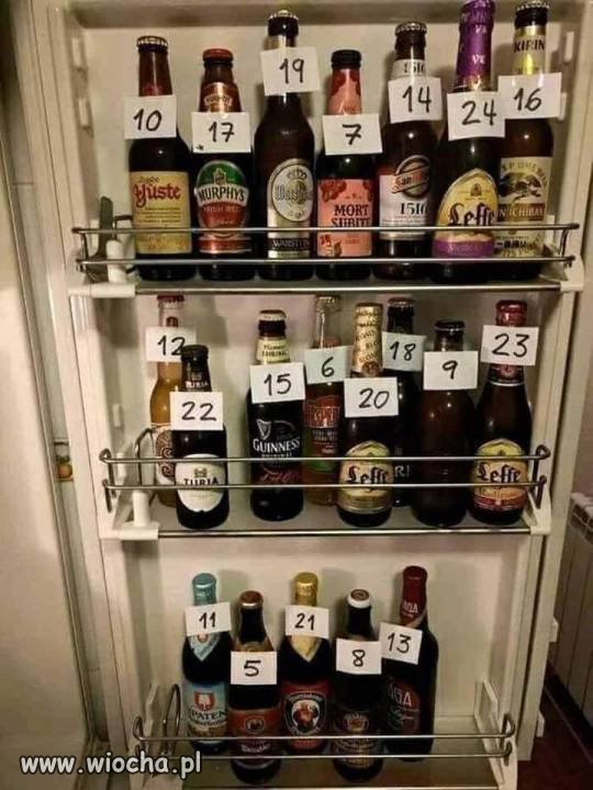 Kalendarz adwentowy...