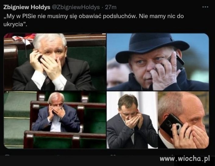 Uczciwi nie muszą się niczego obawiać
