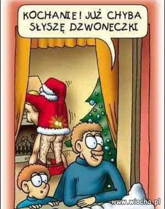 Mikołaj przyniesie