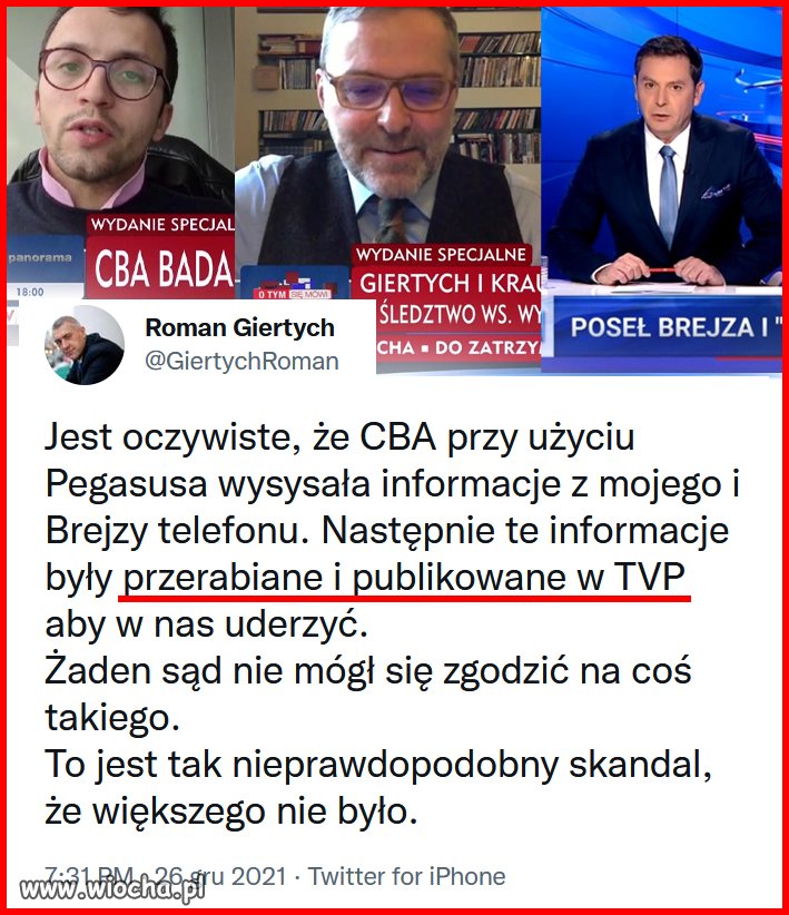 TVP = szambo. 