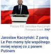 Dzisiaj Kaczyński spotyka się z Le Pen
