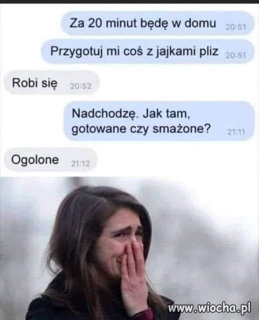 Chciała