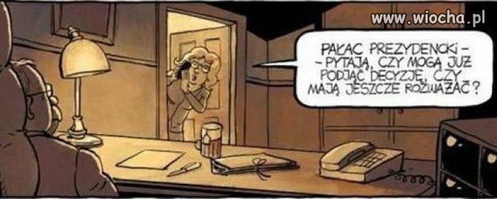 Pałac prezydencki zasięga opinii?
