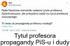 Tytuł - profesor od dudy 