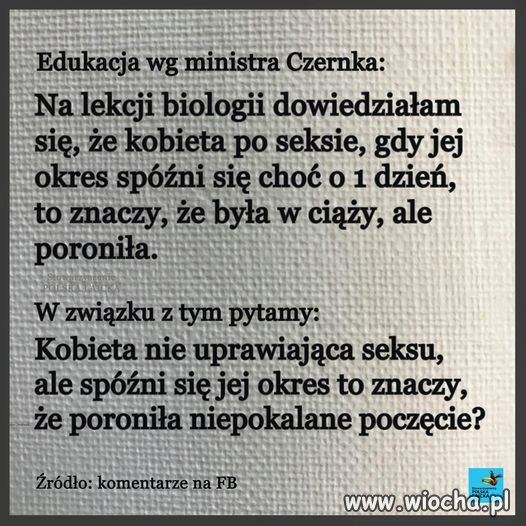 Szkoła w/g czarnka