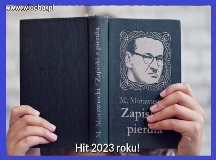 Już niedługo musi zacząć pisać ...