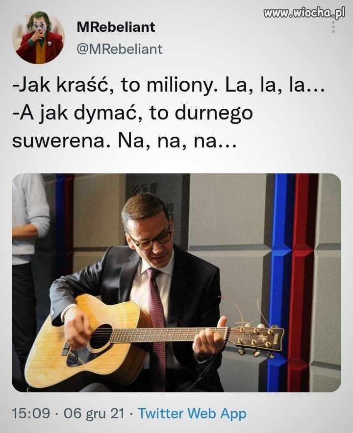 La, la, la