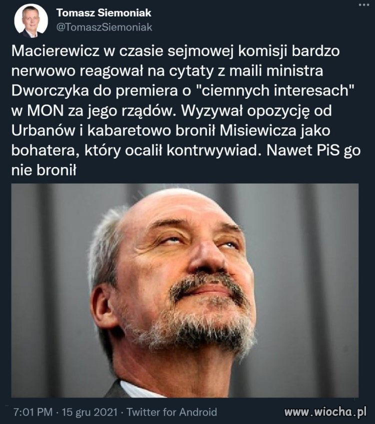 Antoni odleciał totalnie ...