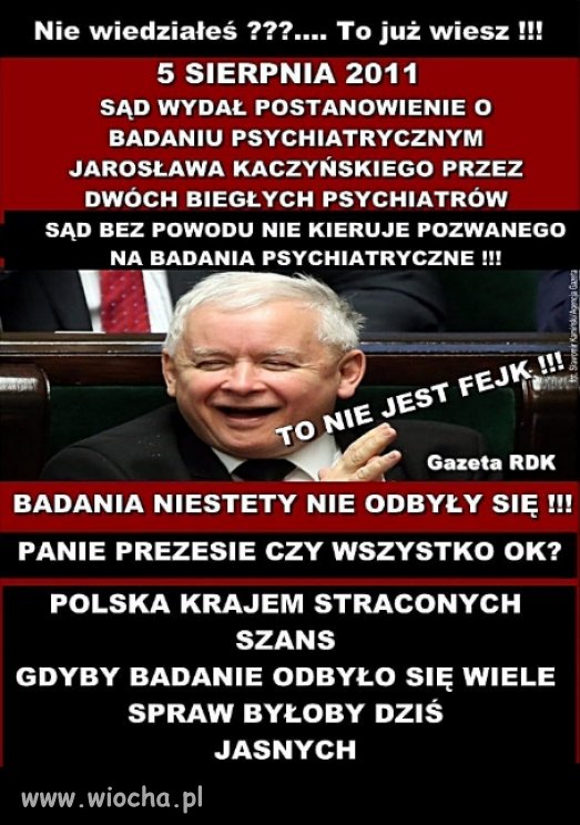 To nie jest fejk! Najbardziej niebezpieczni są psychopaci, ..