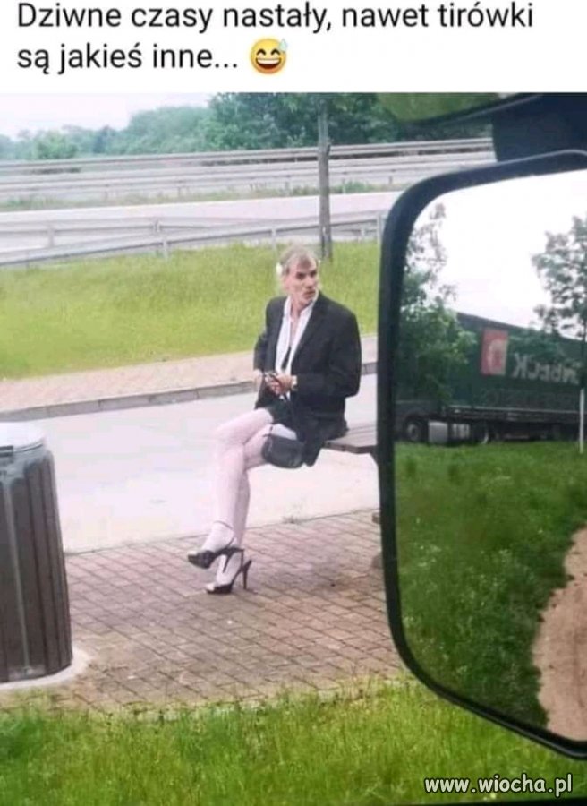 Dziwne czasy nastały