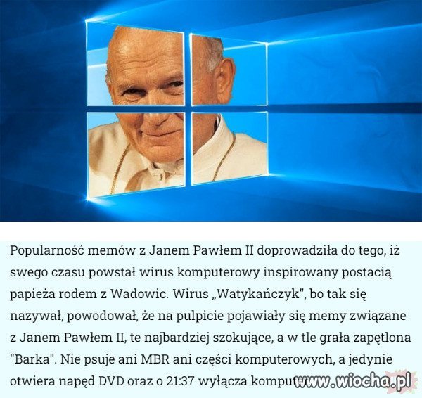Taka ciekawostka.