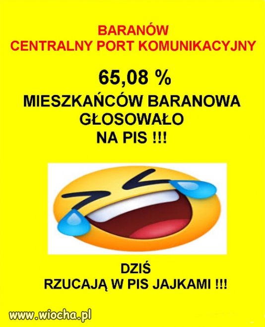 Nie na darmo wieś się nazywa Baranowo...