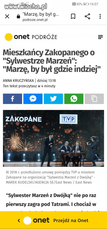 Nawet górale niechca zenka i maryli