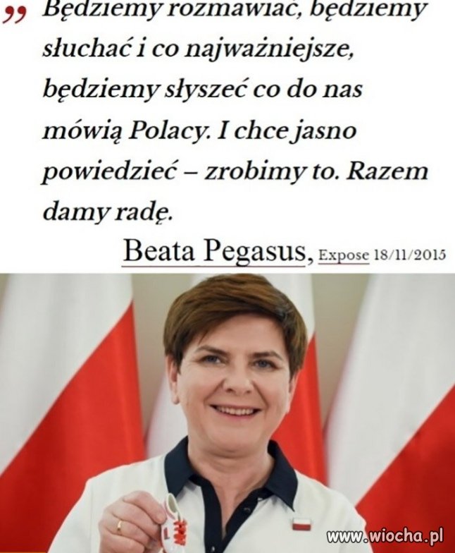 Pamiętacie expose beci? 