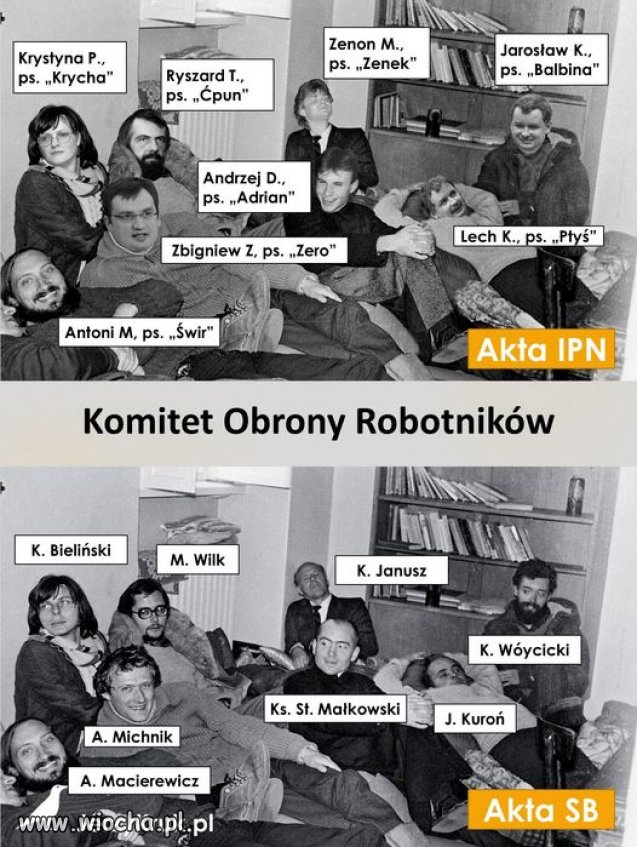 Tutaj widzimy dwie prawdy