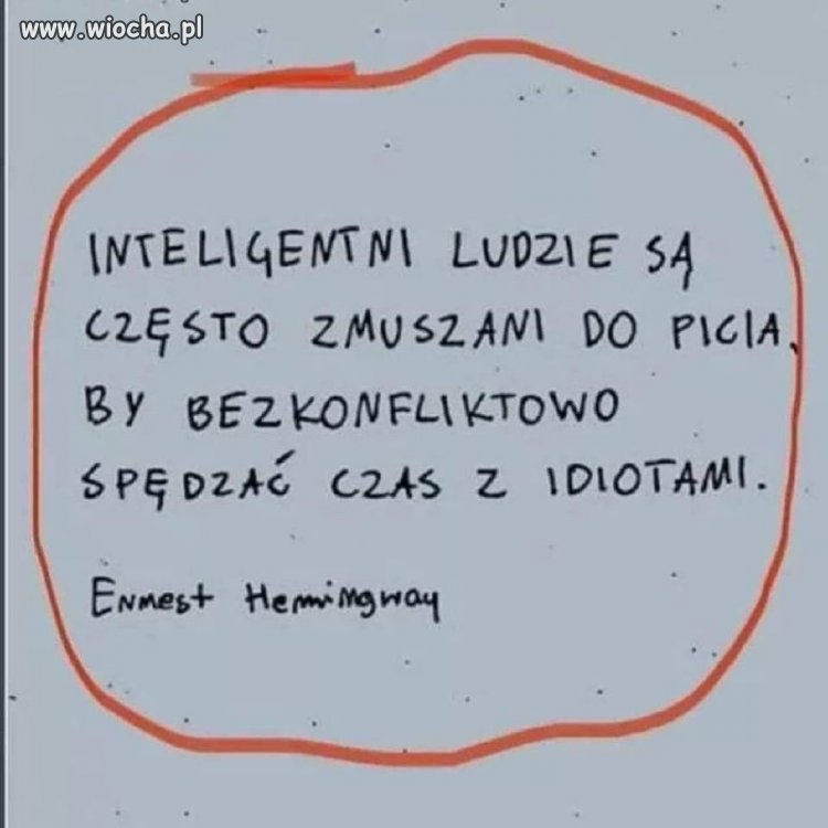 Trzeba dużo pić w tym kraju