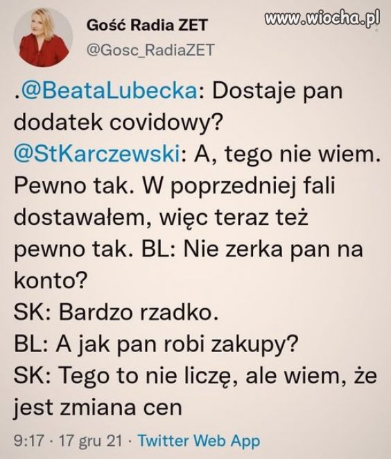 Pisowcy oderwani od rzeczywistości