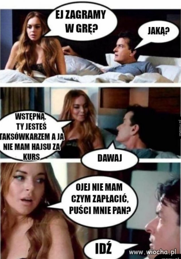 Tak zepsuć zabawę ;) 