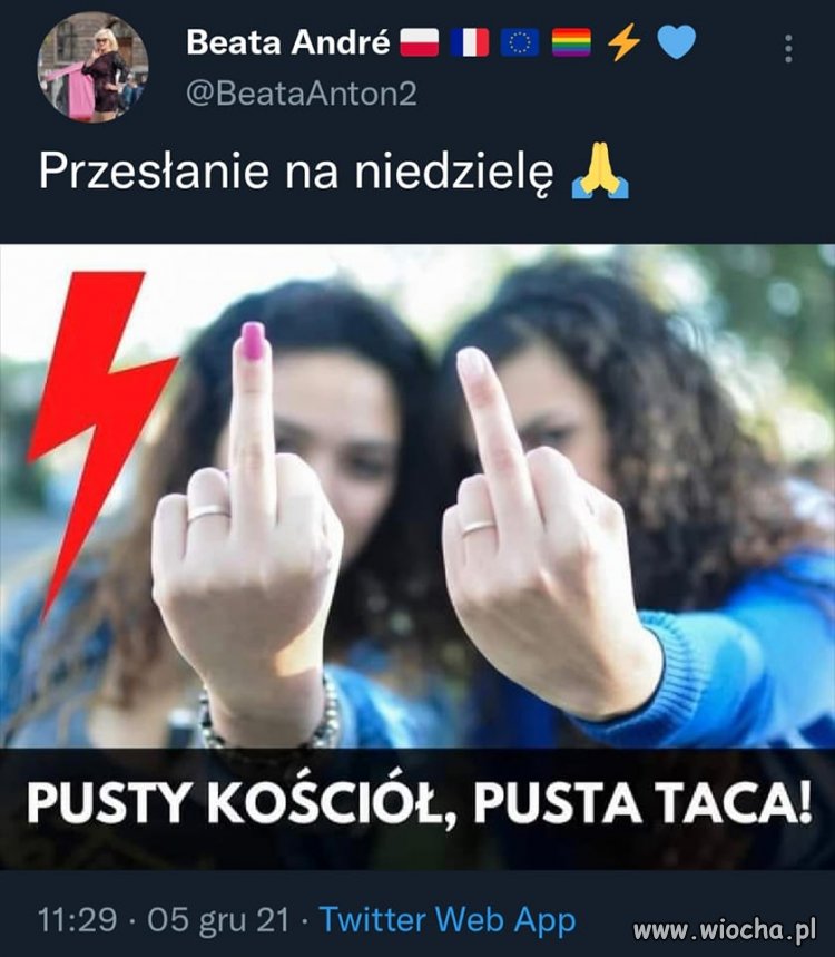 Słowo na niedzielę ...