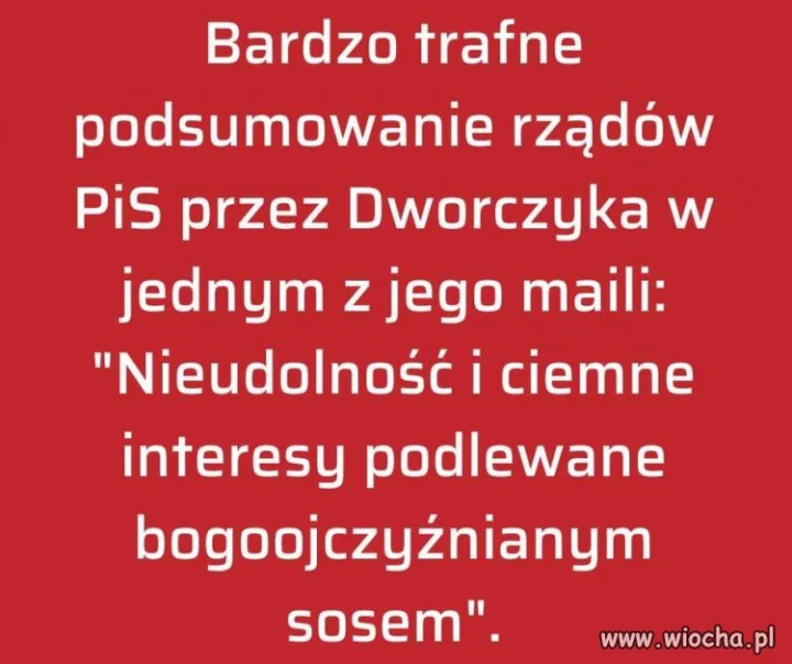Trafnie o rządzie 