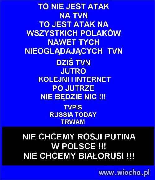 Atak na wszystko i wszystkich 