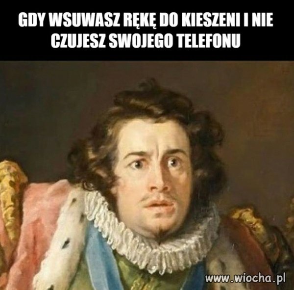 I okazuje się że trzymasz go w drugiej