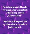 Razem z Mejzą wystąpi. 