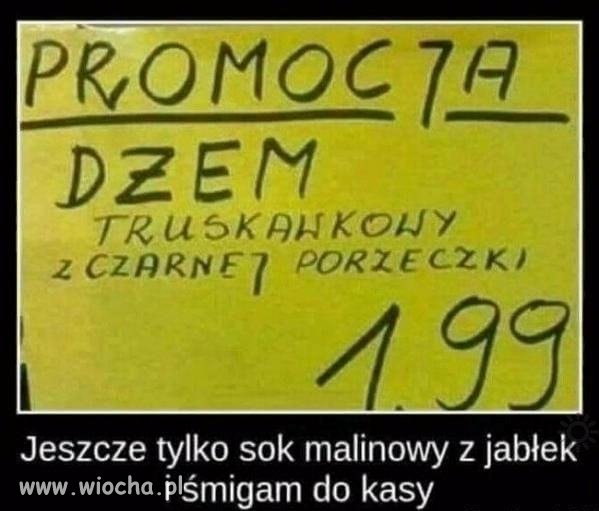 Dobrze, że nie 