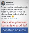 I jak tu zrobić komunię ?