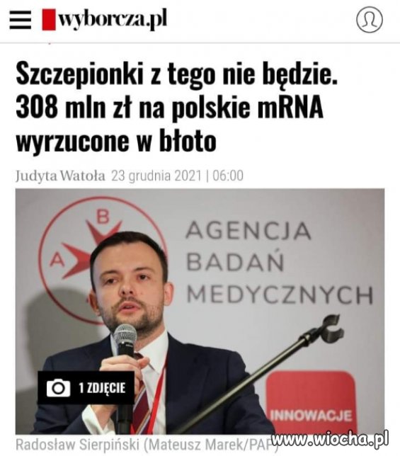 Pieniądze dostały spółki, które nigdy nie prowadziły badań