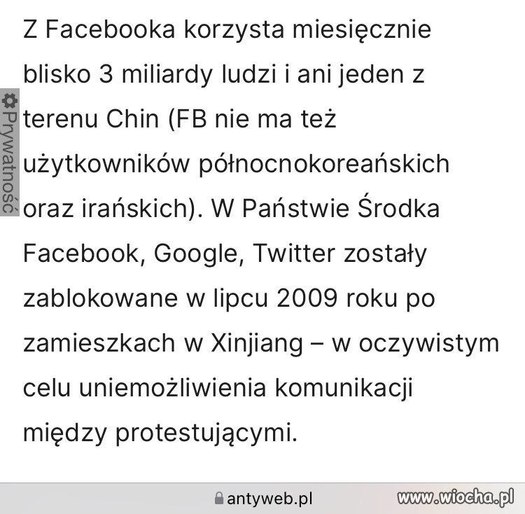 Nie zapominajmy o bratnim kraju Matołusza i PiS.