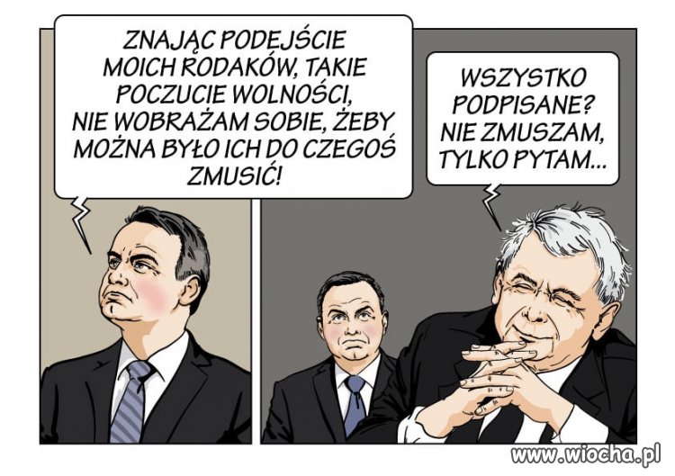 duduś, tylko pytam 