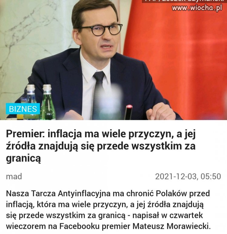 Pinokio jak zawsze w formie