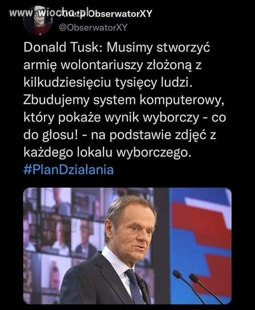 Bo tej pisowskiej bandzie trzeba patrzeć na ręce