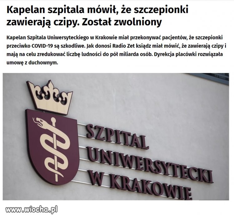 Ekspert od szczepień