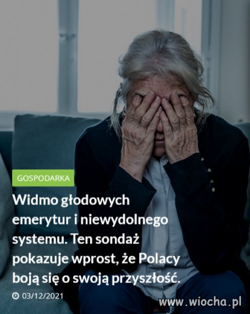 Tylko co trzeci Polak uważa, że poradzi sobie ...
