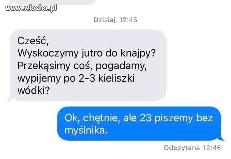 Konkretna propozycja 