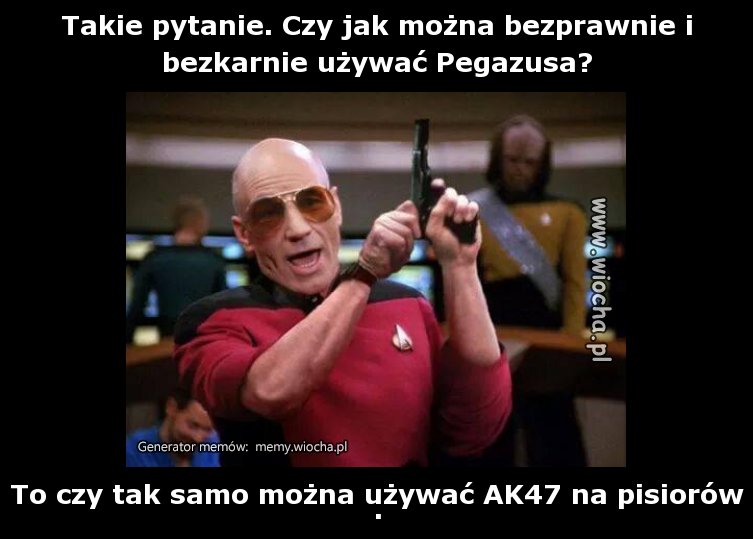 Takie pytanie. Czy jak można bezprawnie i