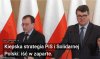 Afera podsłuchowa mocno uderza w rząd PiS i Solidarnej Polski.