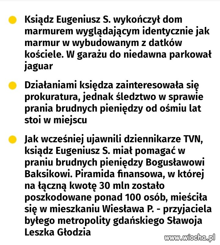 Kolejny kieckowy aferzysta