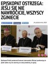 A episkopat ostrzega