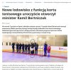 Lodowisko z wody święconej?