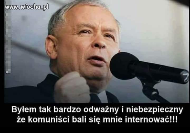 Nasz ci to on bohater i wielki wódz