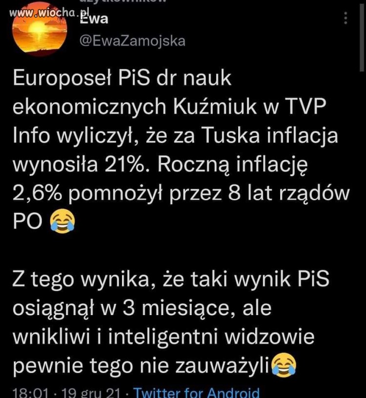 Kolejny ekspert. 