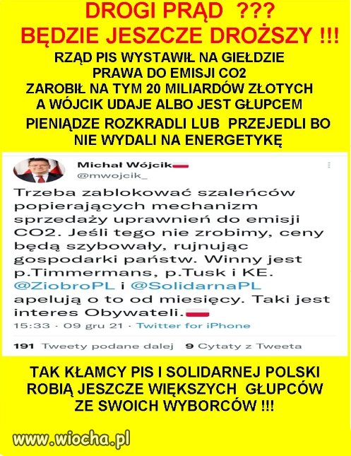 Drożyzna to sukcesy 6 lat rządów PiSu, winni wszyscy inni!