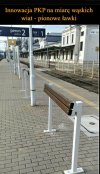 Idealne ławki do wąskich wiat