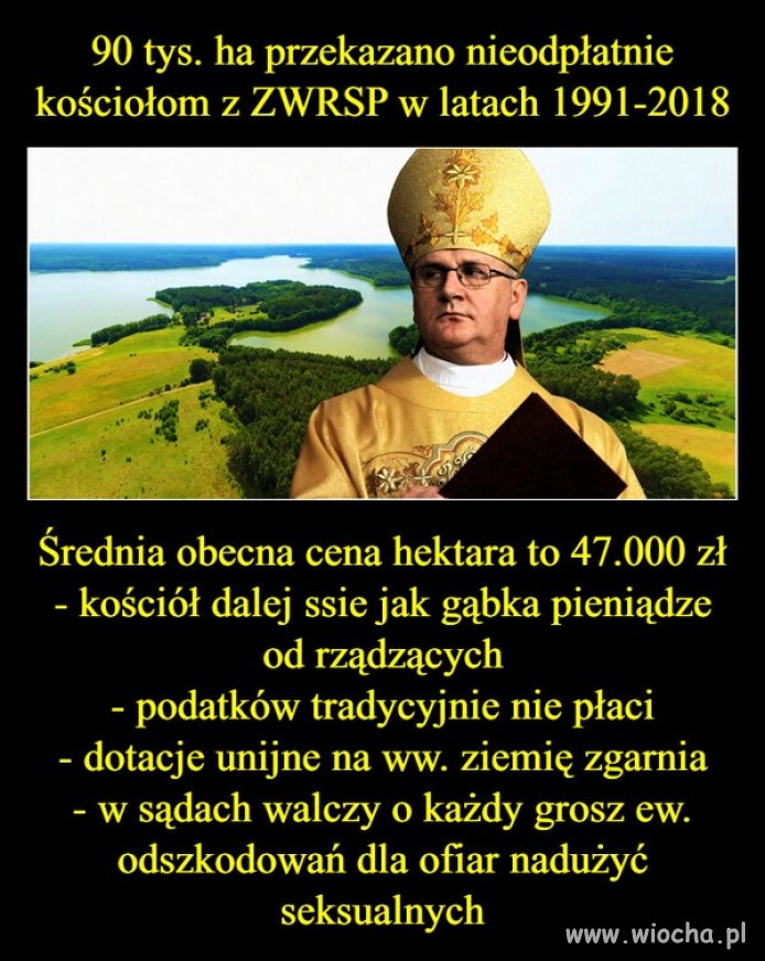 Ci to doją nasz kraj bardziej niż pisowski nierząd