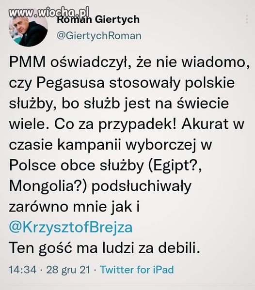 Pinokio znowu kłamie
