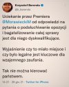 Morawiecki wije się jak wąż 