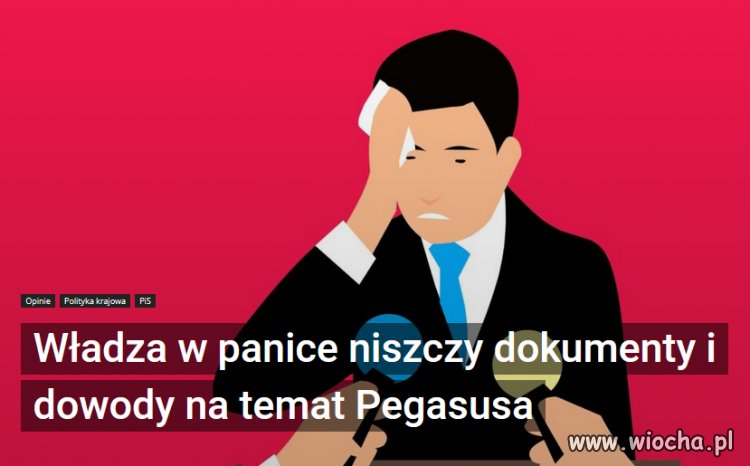 W obozie władzy trwa panika, zacierania sladow...